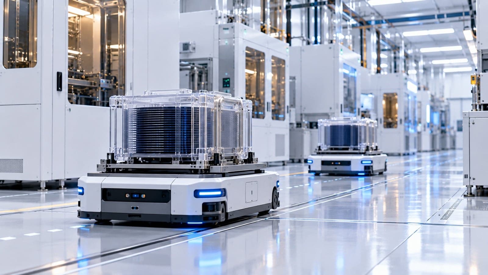 FCC Grants Intel Waiver to Maintain Foreign-Made Robots in U.S. Chip Fabs